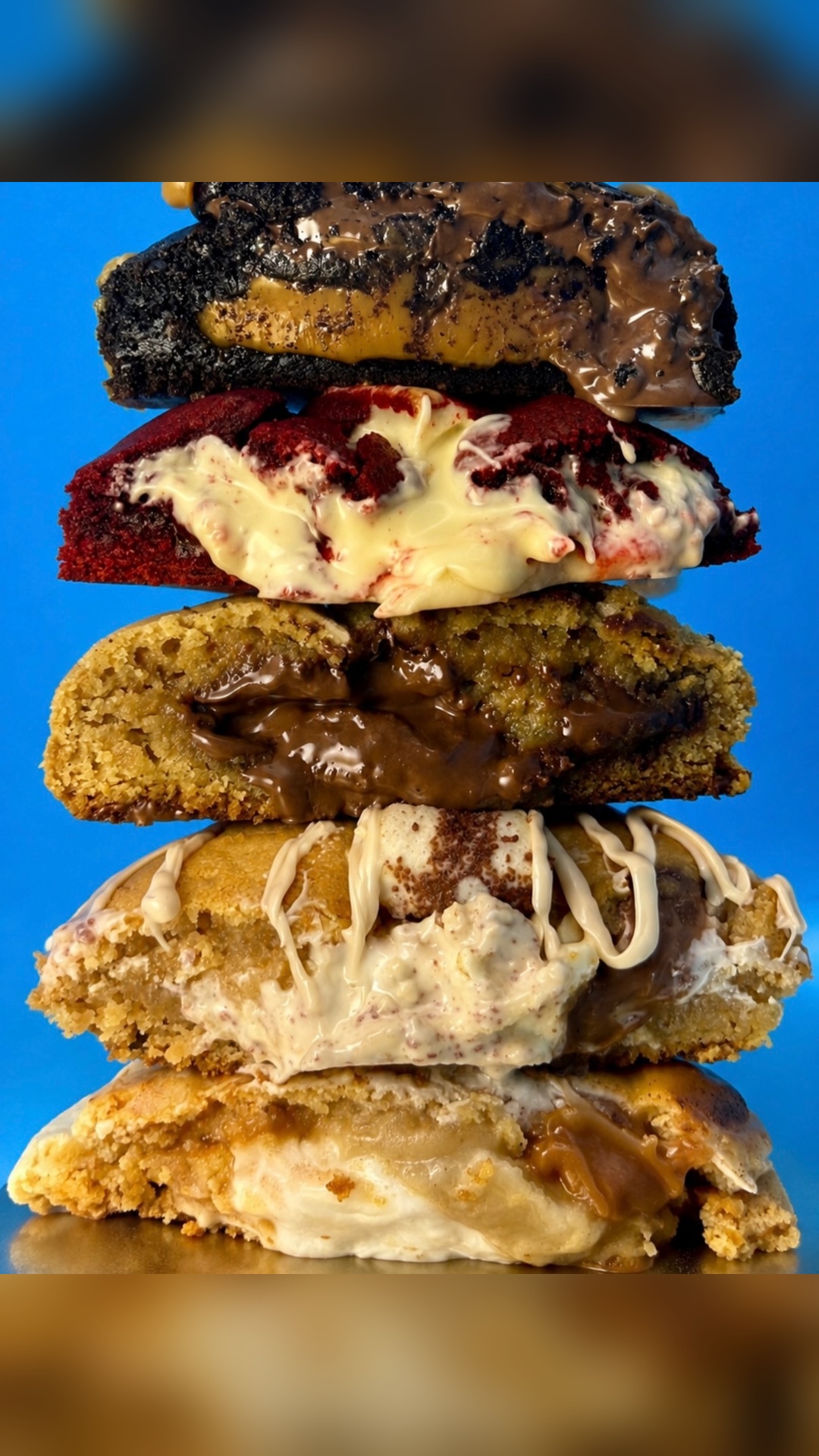 foto | ad1 - Cookie Tradicional Recheado